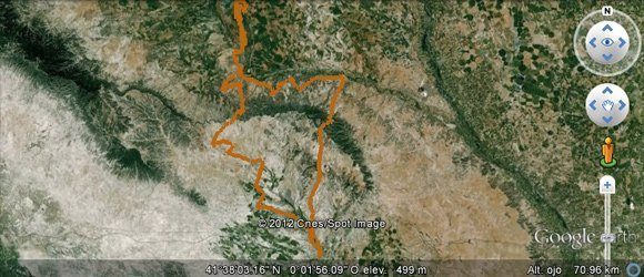 Cómo crear tus rutas MTB con Google Earth