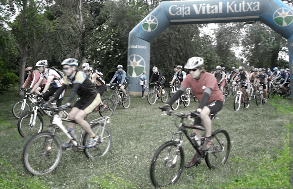 Marcha BTT montes de Vitoria