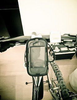 Cómo hacer un soporte casero para llevar tu iphone en la bici