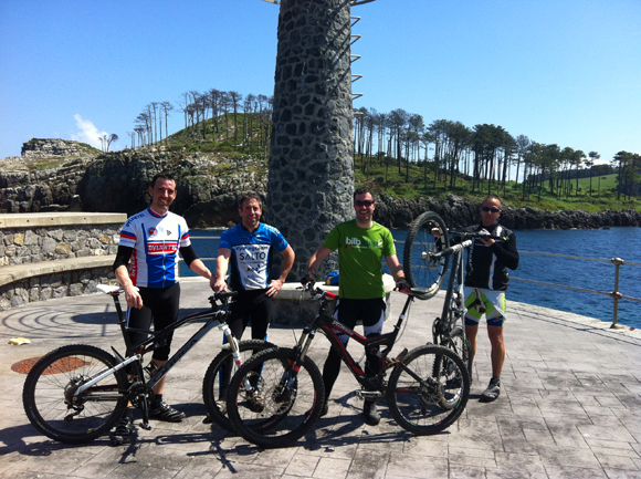 Ruta MTB Amorebieta – Lekeitio, Vizcaya