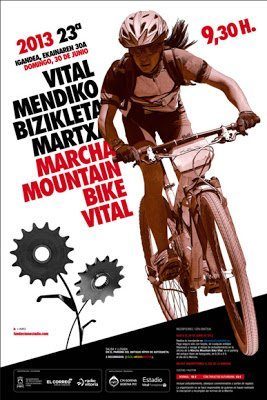 23ª Marcha Mountain Bike Vital 2013, Álava
