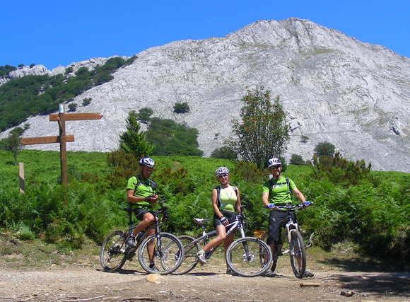 Transibilbideak BTT, test ruta por la montaña alavesa: la aventura continua…