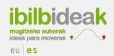 Crear rutas y tracks online con Ibilbideak