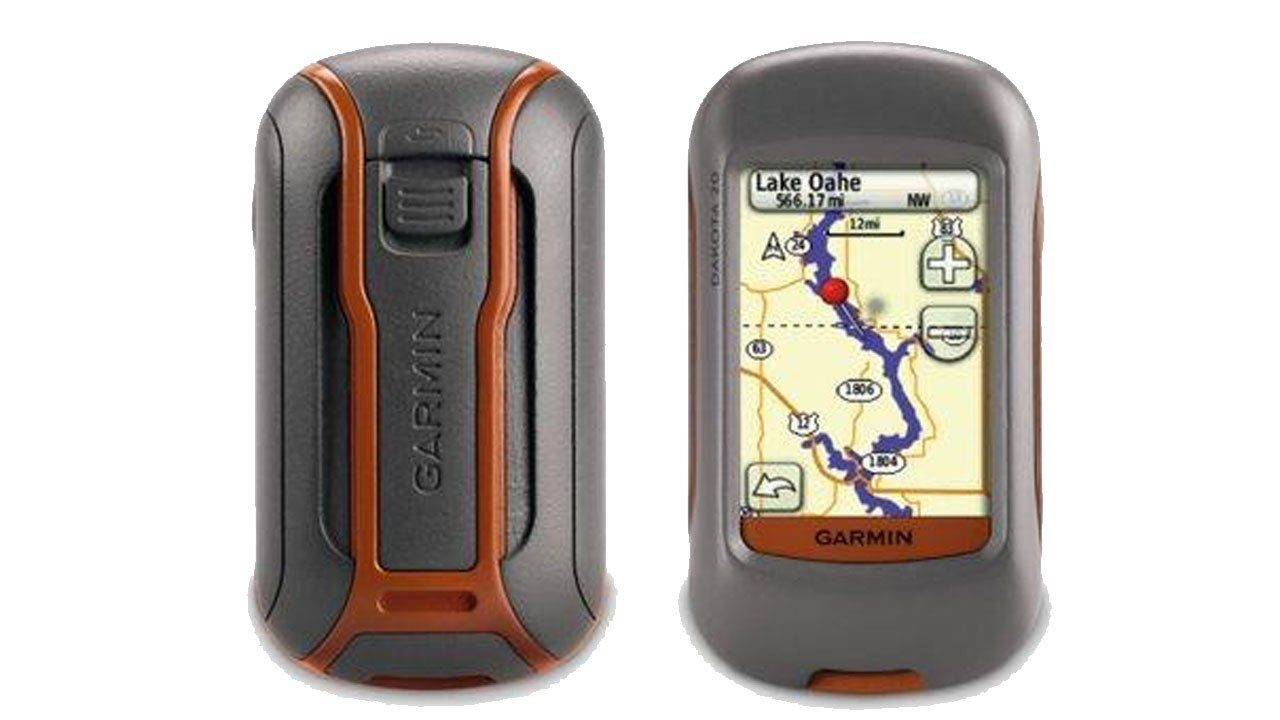 GPS Garmin Dakota 20: configuración, descarga de programas e instalación de mapas