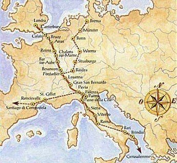 Todos los caminos llevan a Roma: La Vía Francígena