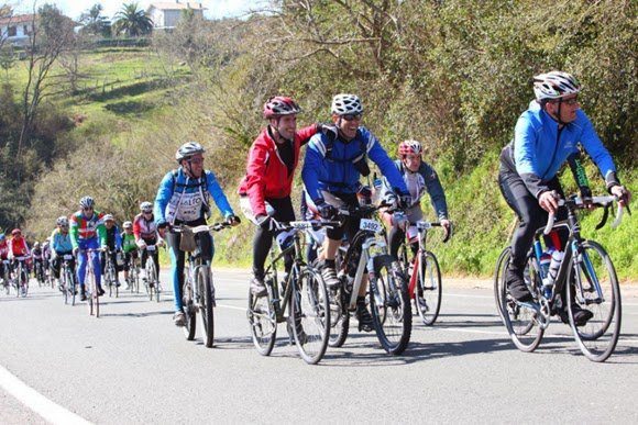 XXVI Marcha cicloturista Internacional Bilbao Bilbao 2014
