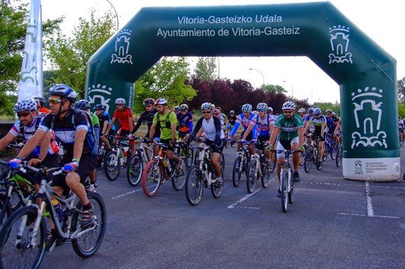 XXIV Marcha BTT de la Caja Vital 2014 Vitoria – Gasteiz