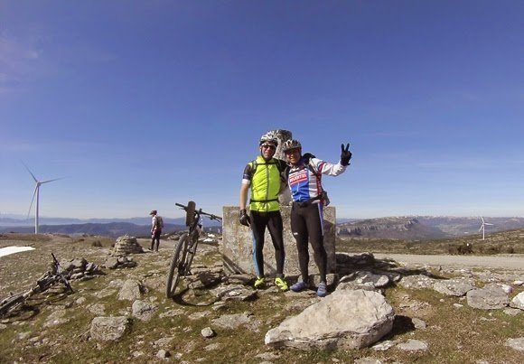 Ruta por los techos de Sierra Badaia: Oteros, Lorritxo y Ganalto