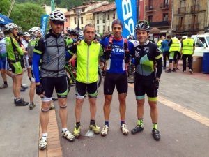Participantes de la Urola-Garaia