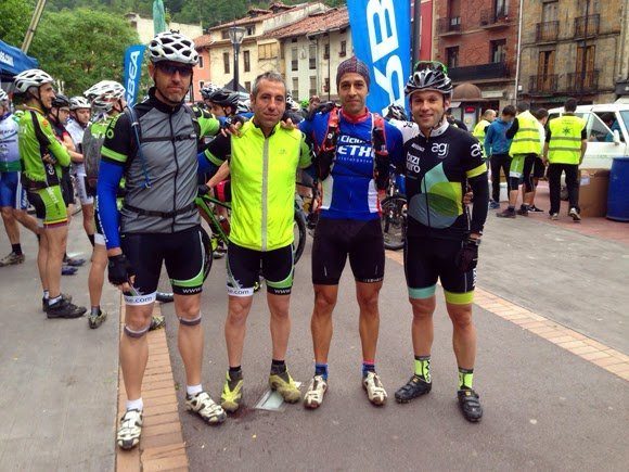 Participantes de la Urola-Garaia