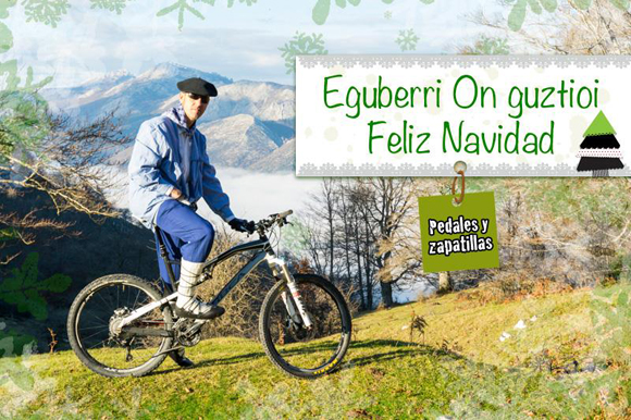 Qué regalar a un ciclista de montaña por Navidad