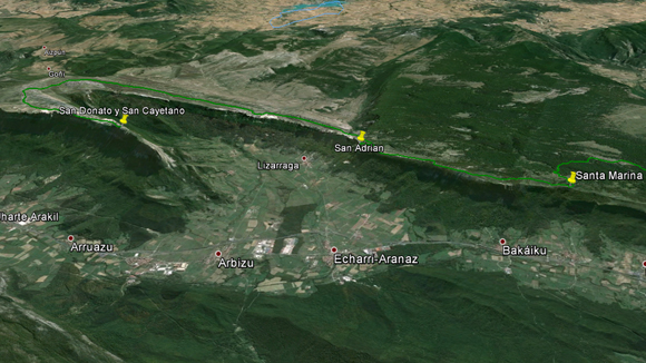 Ruta BTT por el Parque Natural de Urbasa y Andia