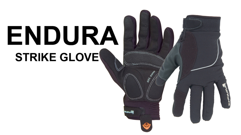 Guantes de Ciclismo para invierno Endura Strike