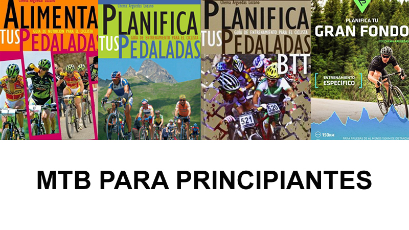 MTB para principantes: Planifica tus pedaladas
