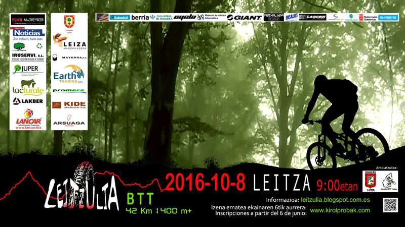 La Marcha BTT Leitzulia abre inscripciones el 6 de junio
