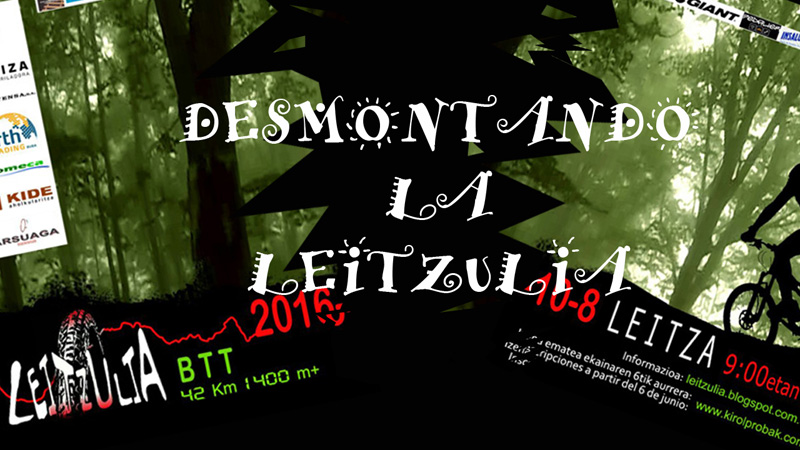 Desmontando la Leitzulia 2016