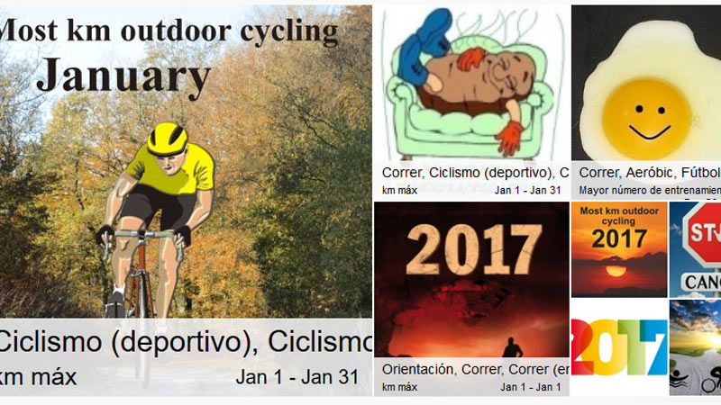 Reto Endomondo Km en BTT