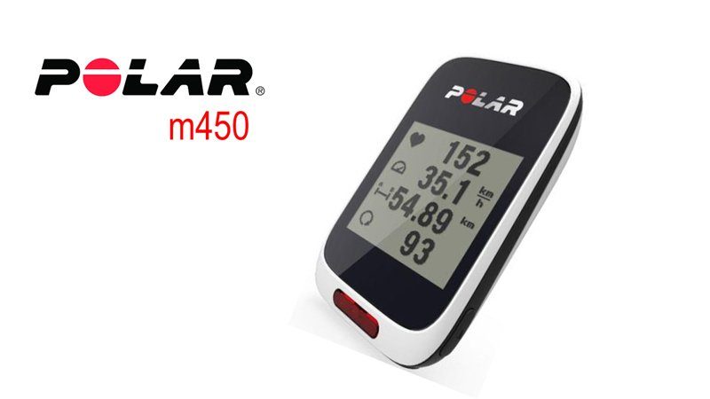 Análisis y manejo del Polar m450