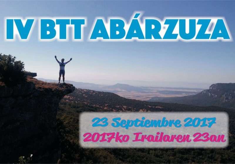 Inscripciones abiertas para la IV Travesía BTT Abárzuza – Urbasa