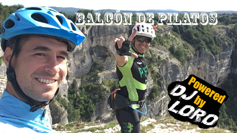 Balcón de Pilatos en BTT con DjLoro