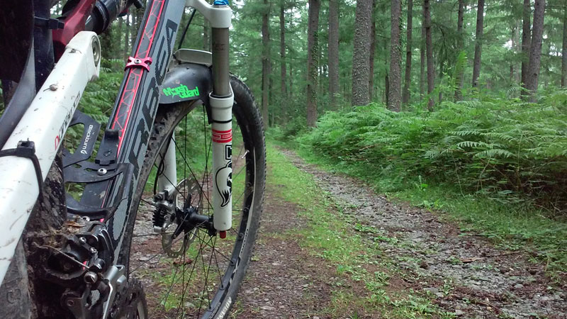 El Parque Natural de Urkiola en BTT: Saibi y amboto desde Landa