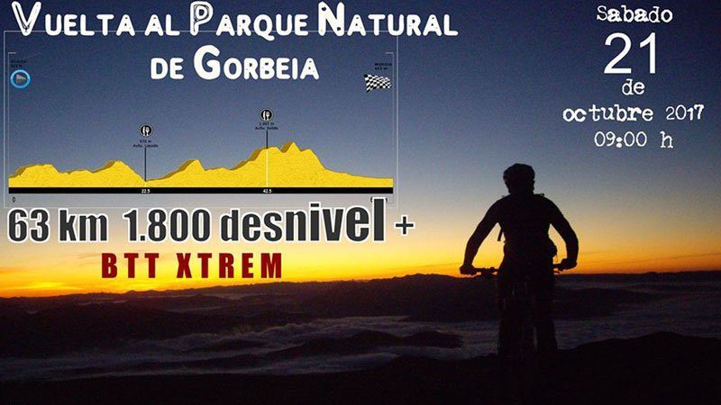 I Vuelta al Parque Natural del Gorbea 2017