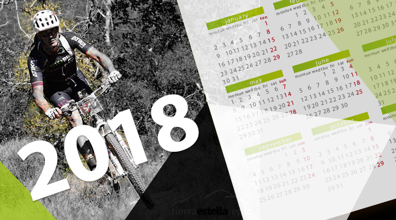 Calendario de Marchas BTT 2018