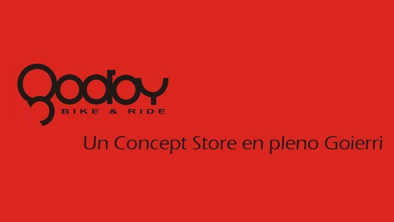 Godoy Bike&Ride, un Concept Store en pleno Goierri