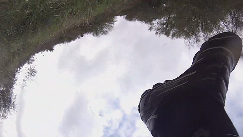 caida en Olarizu