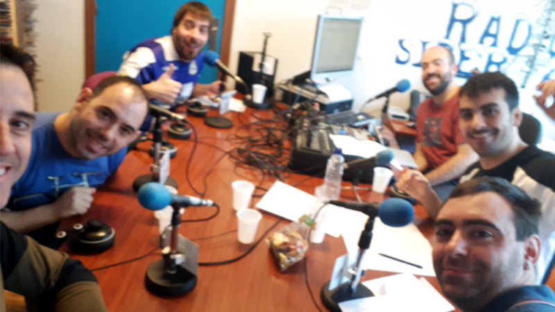 Eje Pedalier, Entrevista a Pedales y Zapatillas