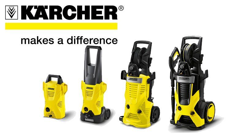 Cómo limpiar la bici con agua a presión con una Karcher K2