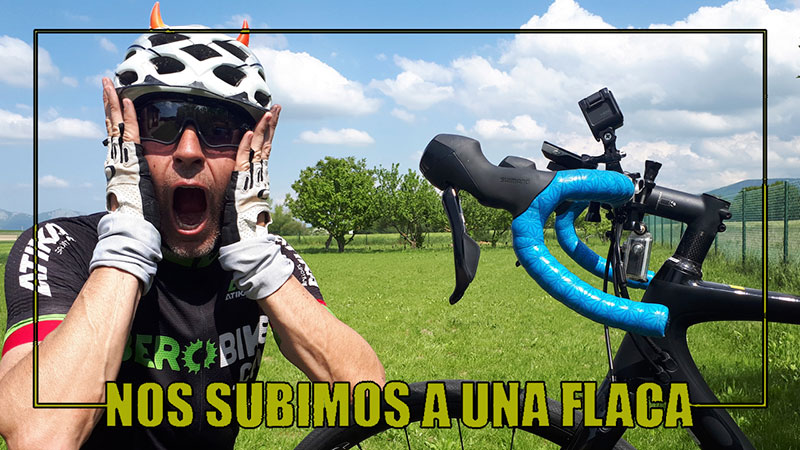 Probando la Orbea Terra para la Orbea Gran Fondo Vitoria-Gasteiz