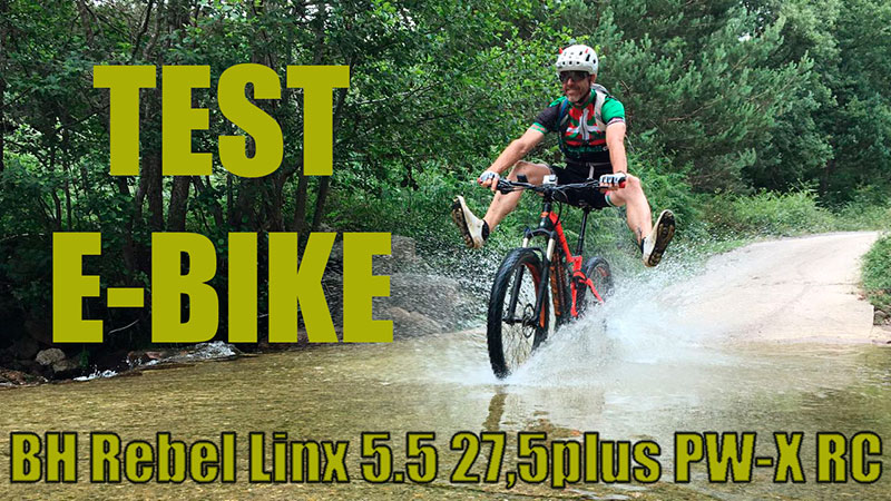 Testamos una bici eléctrica: BH Rebel Lynx 5.5 27,5plus PW-X RC
