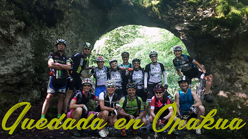 Sierra Entzia mágica en BTT