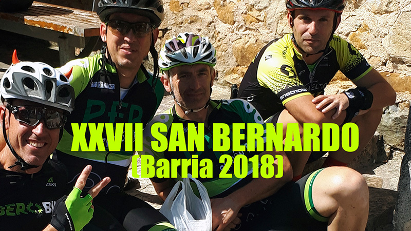 XXVII Marcha MTB San Bernardo 2018