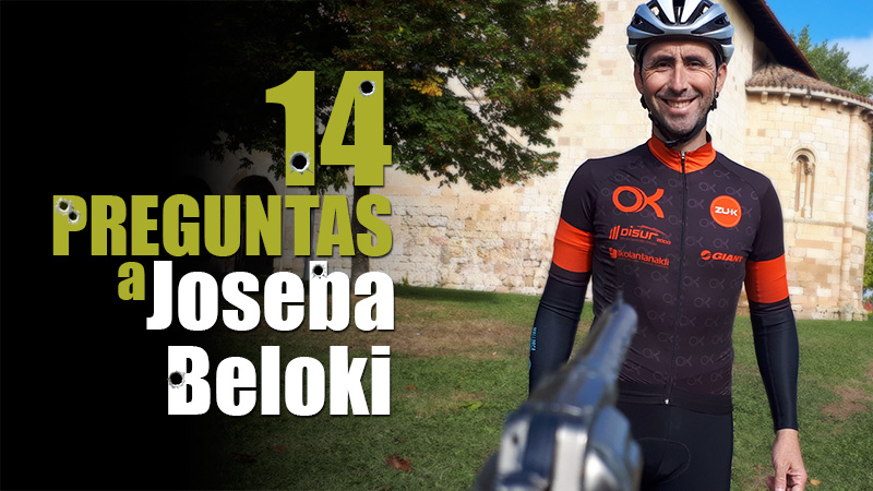 14 preguntas a Joseba Beloki