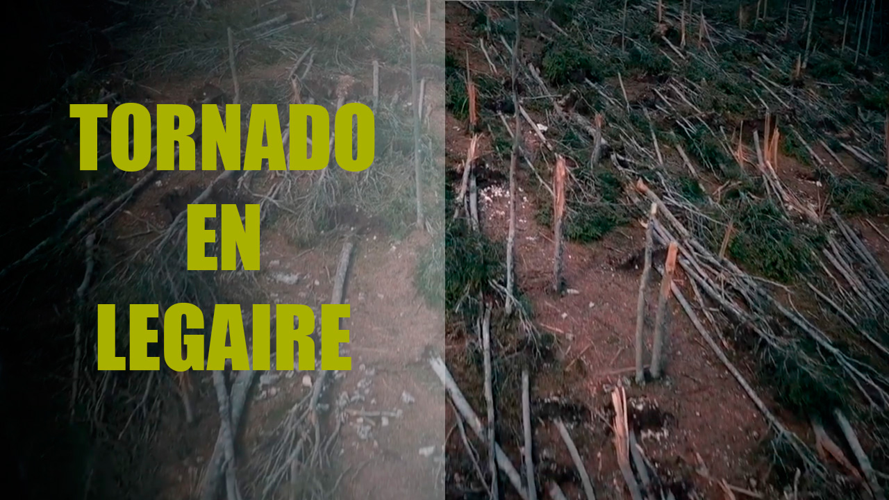 Tornado en Legaire