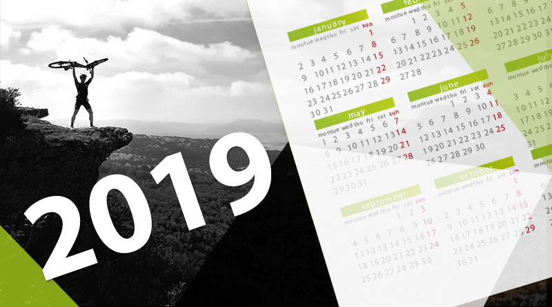 Calendario de Marchas BTT 2019