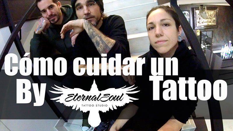 Cómo cuidar un tatuaje recién hecho