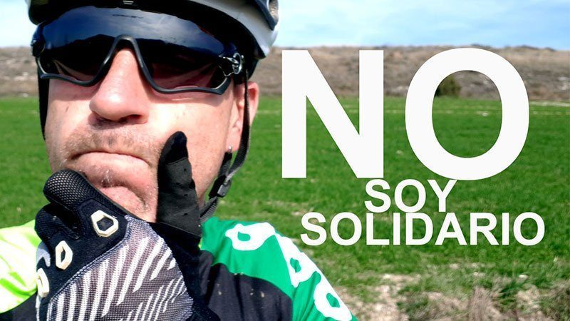 No soy solidario, ¿y tú?