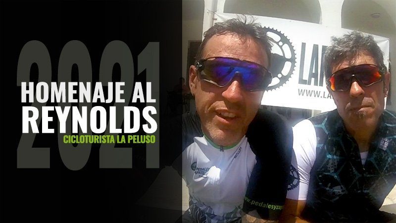 La Peluso 2021, homenajeando al Reynolds