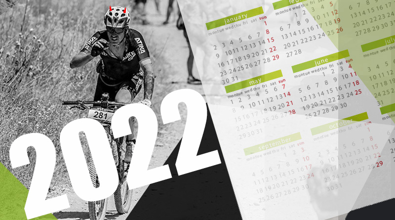 Calendario Ciclista 2022 de pruebas BTT y Cicloturistas