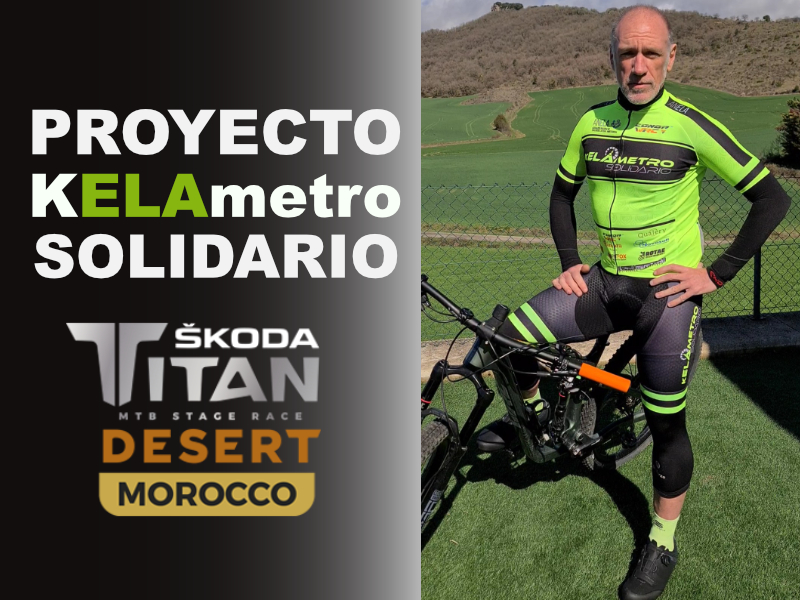 Proyecto KELAmetro Solidario contra la ELA