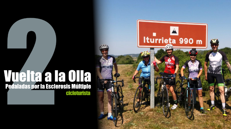 II Vuelta a la Olla Cicloturista | Pedaladas por la Esclerosis Múltiple