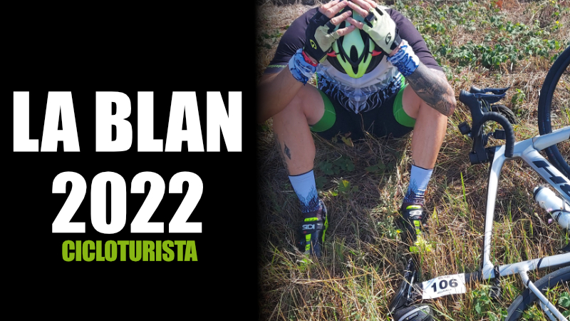 La  BLAN 2022, una cicloturista con historia