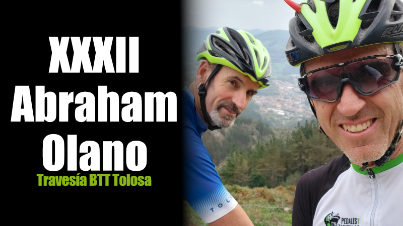 XXXII Abraham Olano Travesia BTT Tolosa
