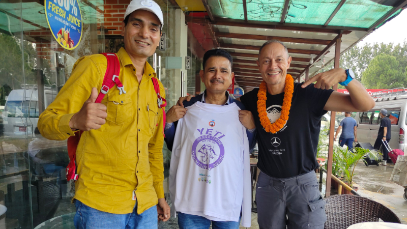La amabilidad es la principal característica de la gente de Nepal.