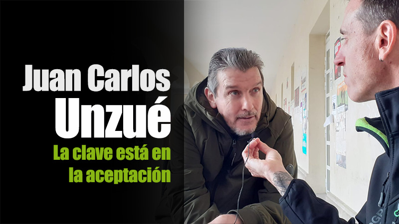 Juan Carlos Unzué, «estoy jugando la prórroga de mi vida»