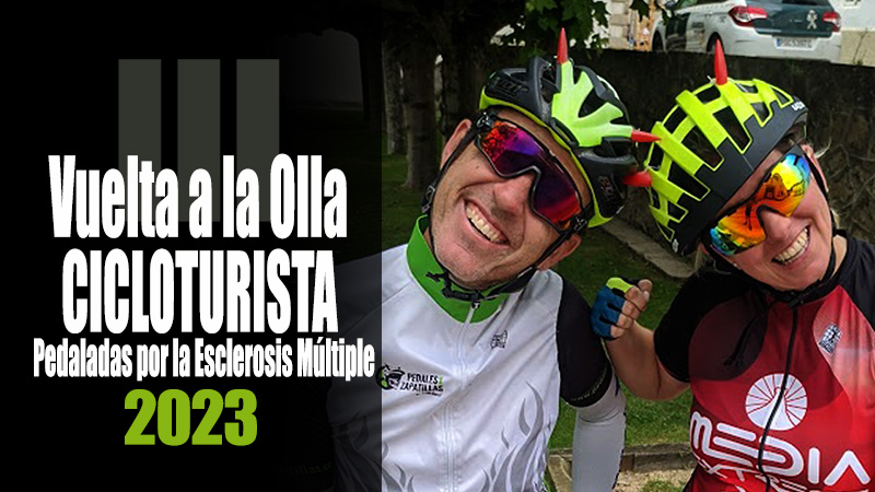 III Vuelta a la Olla, Pedaladas por la Esclerosis Múltiple