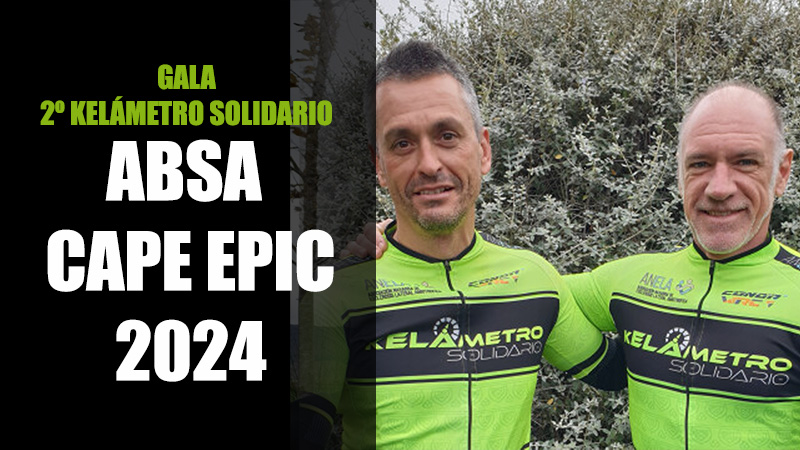 II Gala kELÁmetro Solidario objetivo: Cape Epic 2024